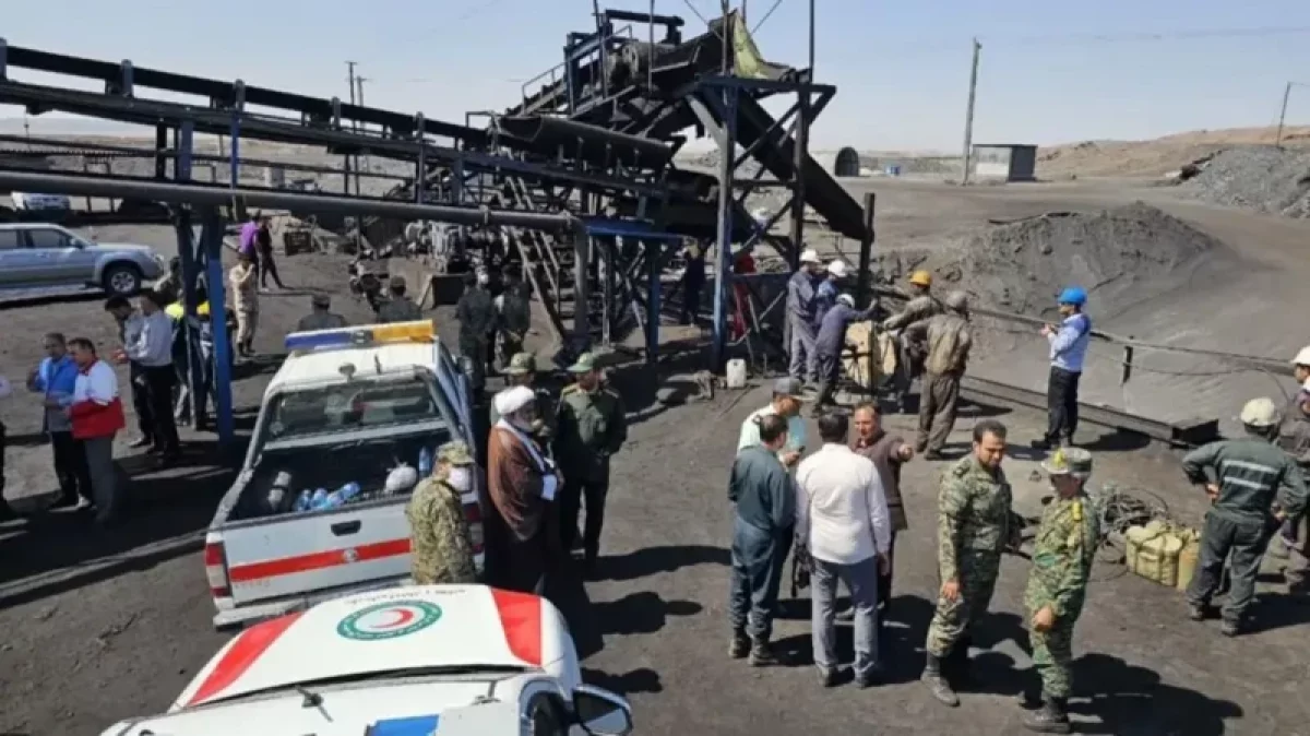 Более 50 человек погибли при взрыве на иранской шахте