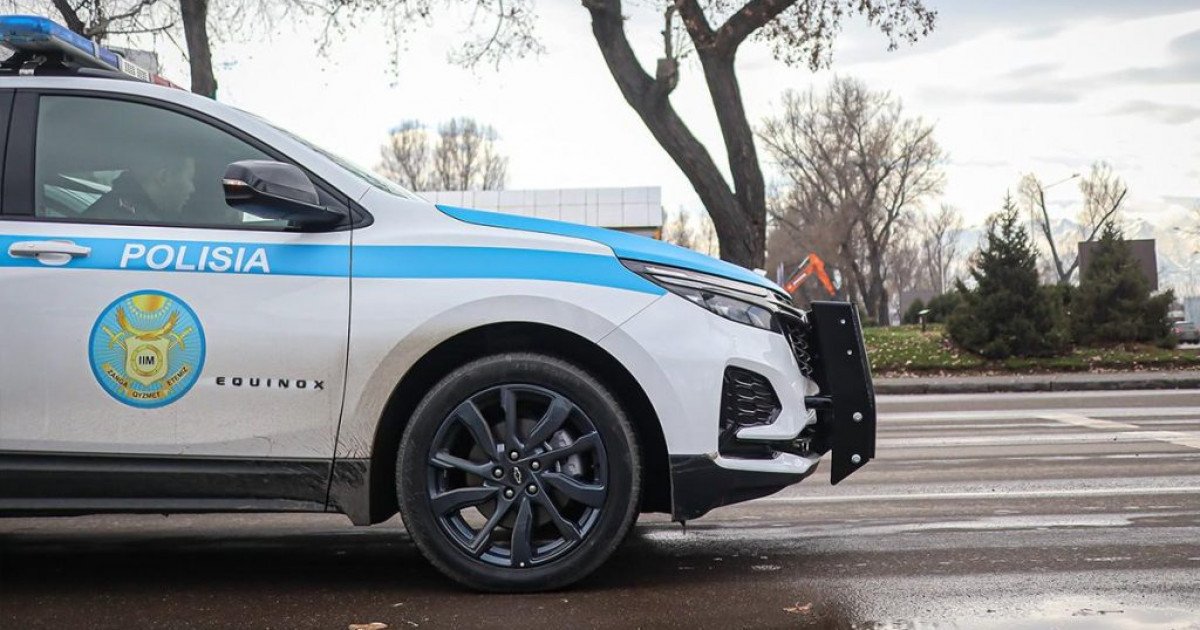 Өскеменде полиция қызметкері жаяу жүргіншіні қағып өлтірді