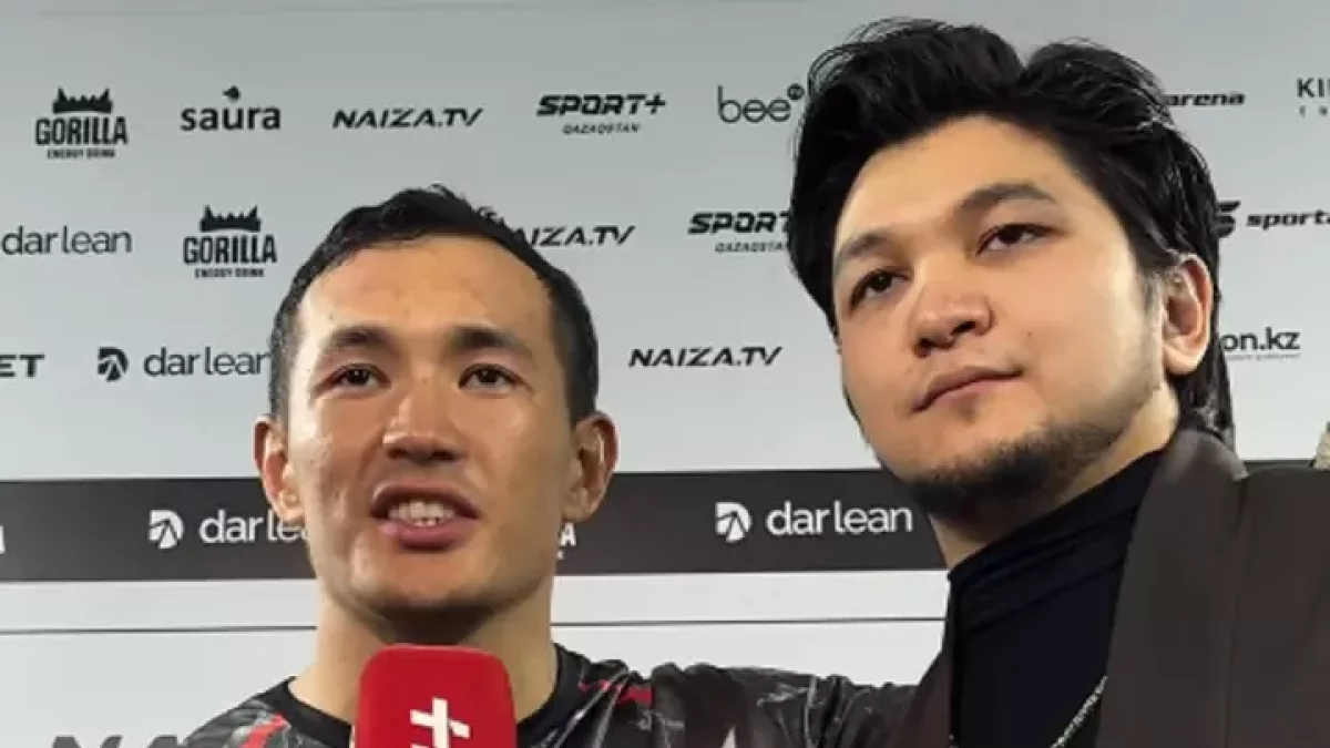 "Әр қазағым жалғызым": Ұланғасыр Қамиев қазақ спортшысына ақшалай сыйлық жасады