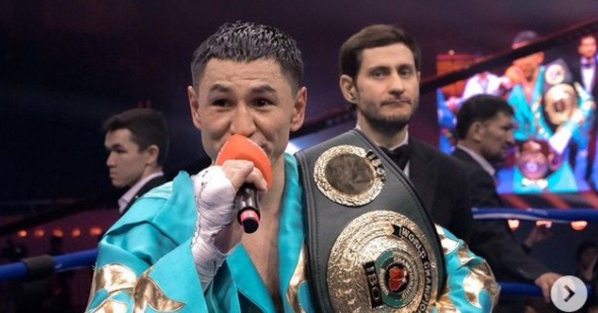 Боксшы Жанқош Тұраровтың 28 қыркүйектегі жекпе-жегі өтпейтін болды