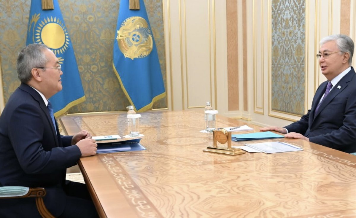 Токаеву доложили о противодействии теневой экономике