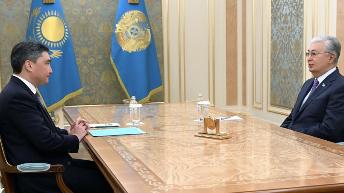 Об уборочной кампании и отопительном сезоне глава Правительства отчитался Токаеву