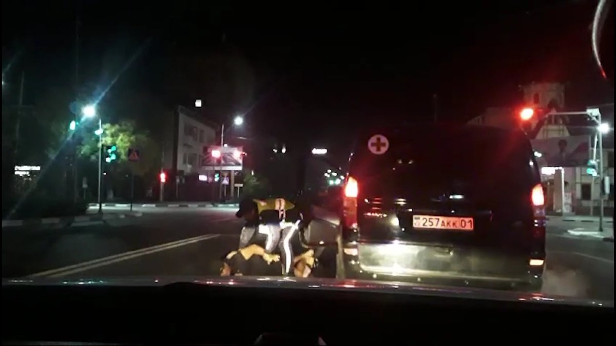 Медицина мекемесінің көлігін айдап кеткен күдікті ұсталды