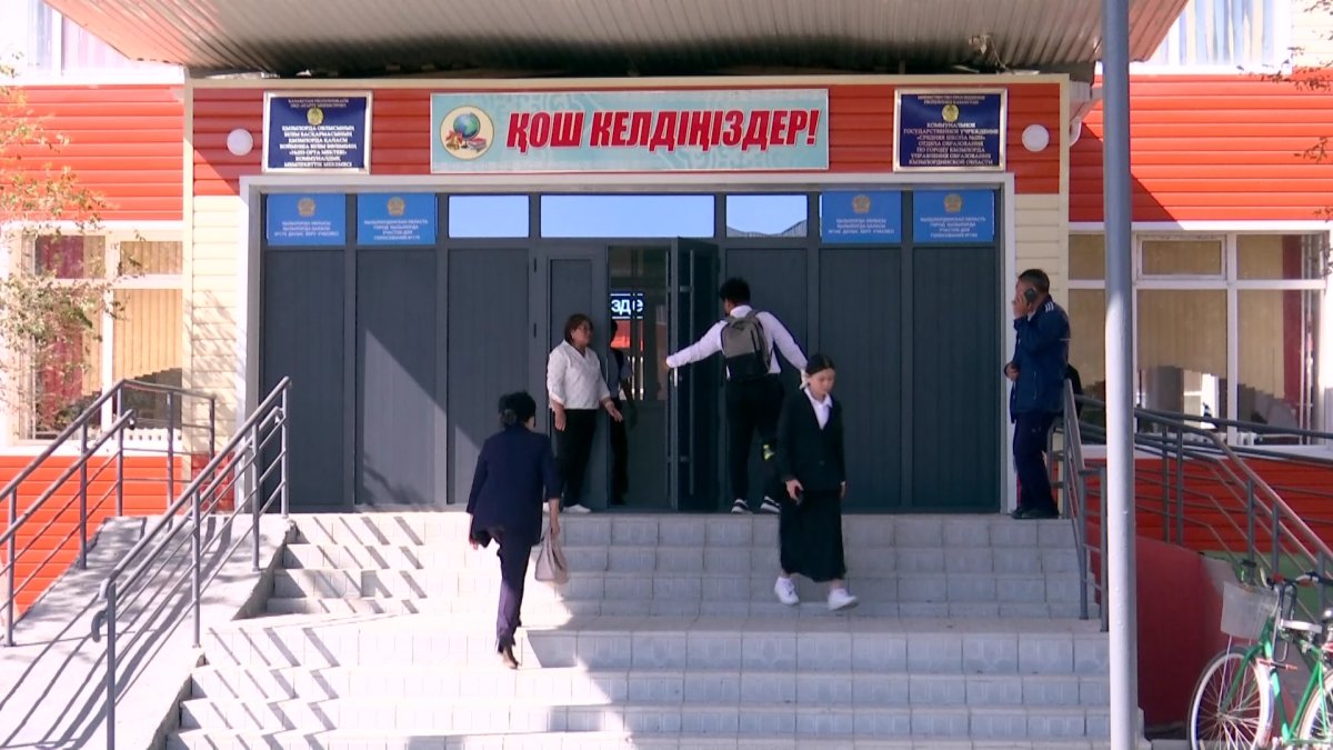 Қызылордада мектеп оқушылары ауруханаға түсті