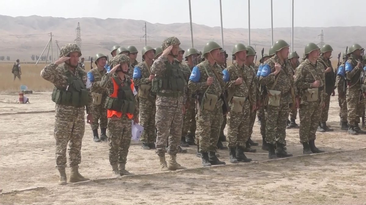 Жамбыл облысында ведомствоаралық "Бекет-2024" оқу-жаттығуы басталды