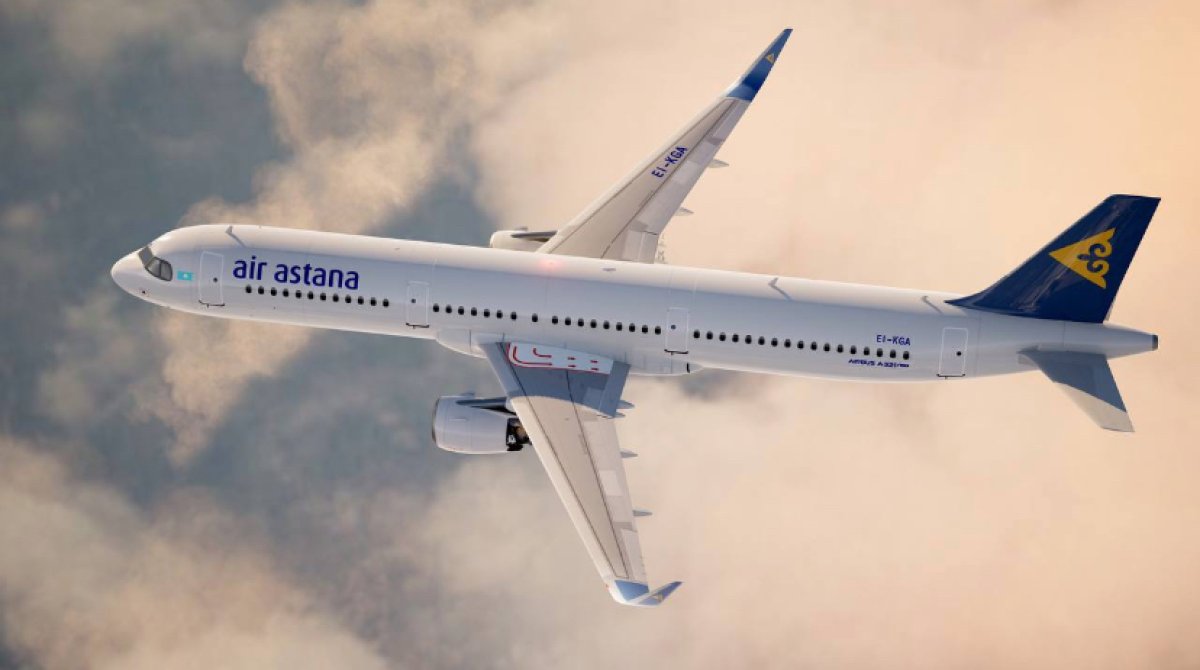 Air Astana заявила о запуске одного из самых продолжительных рейсов в мире
