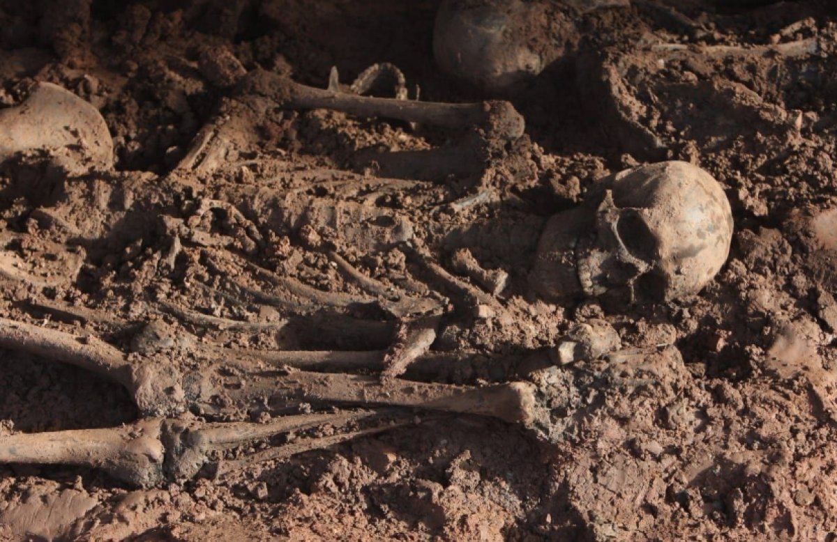 Человеческие останки нашли в Балхаше