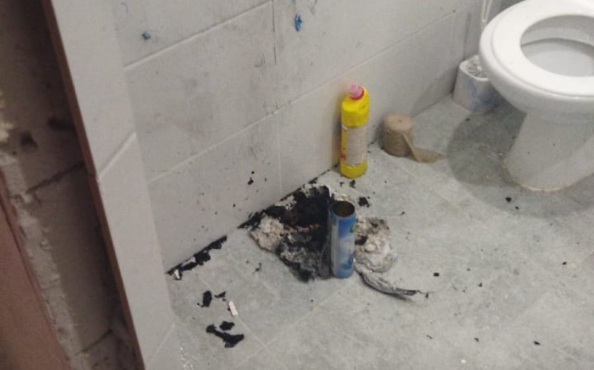 Освежитель воздуха взорвался в одной из многоэтажек Астаны