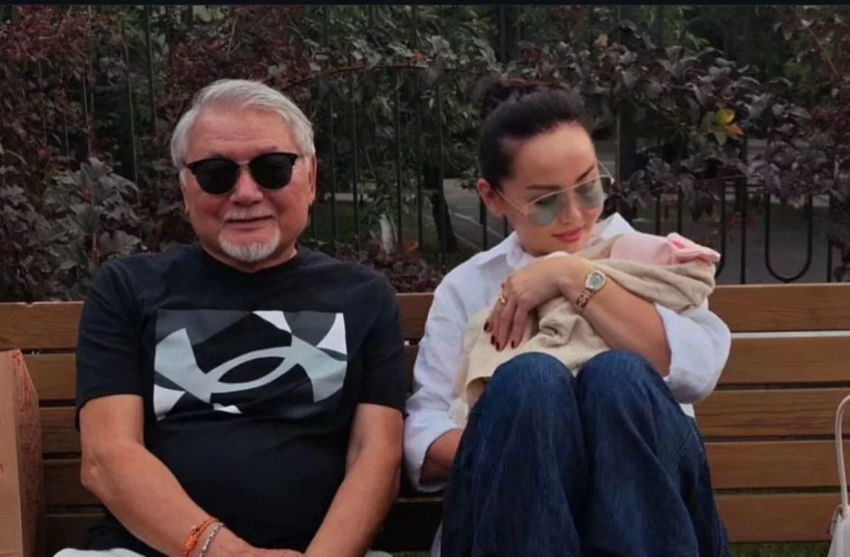 "Алагөзовтер отбасына түскеніме бақыттымын": Баян Мақсатқызы қайын атасын туған күнімен құттықтады