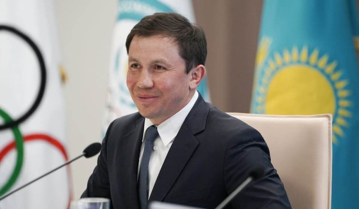 Геннадий Головкин жаңа жоғары лауазымға тағайындалды