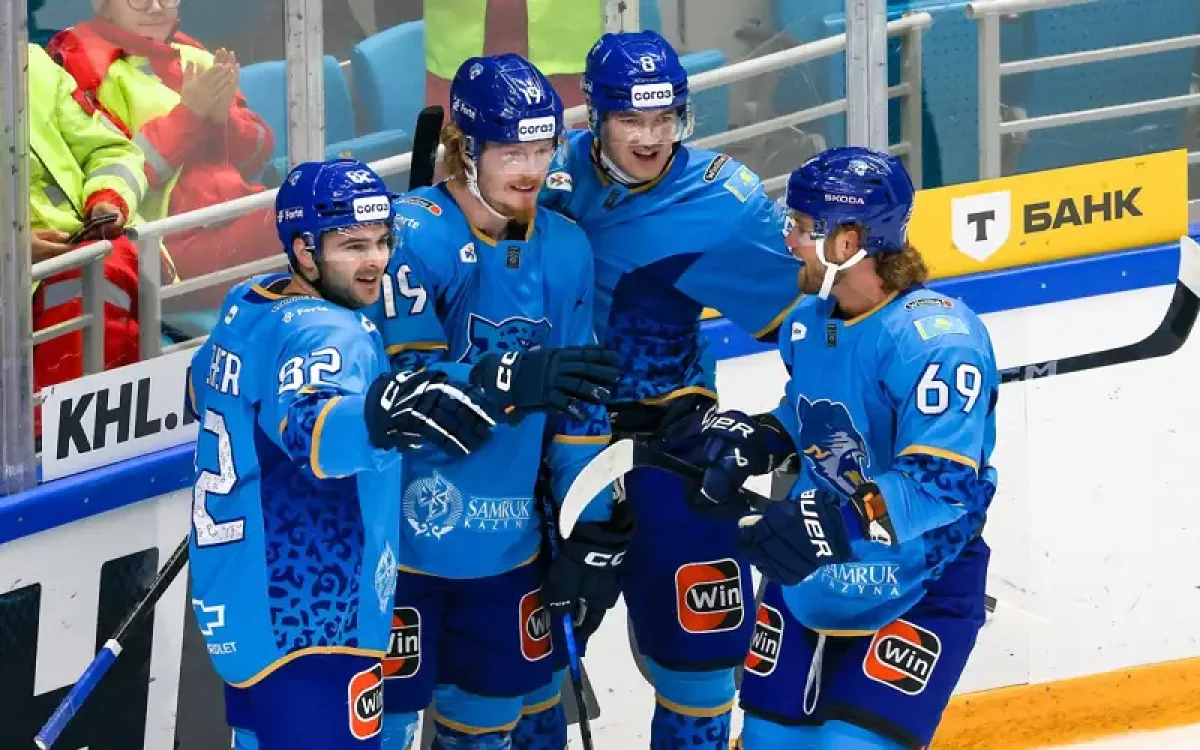 «Барыс» жаңа бапкермен екінші жеңісіне жетті