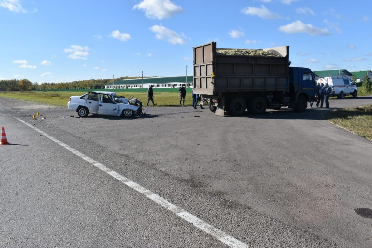 Два человека погибли в ДТП на севере Казахстана
