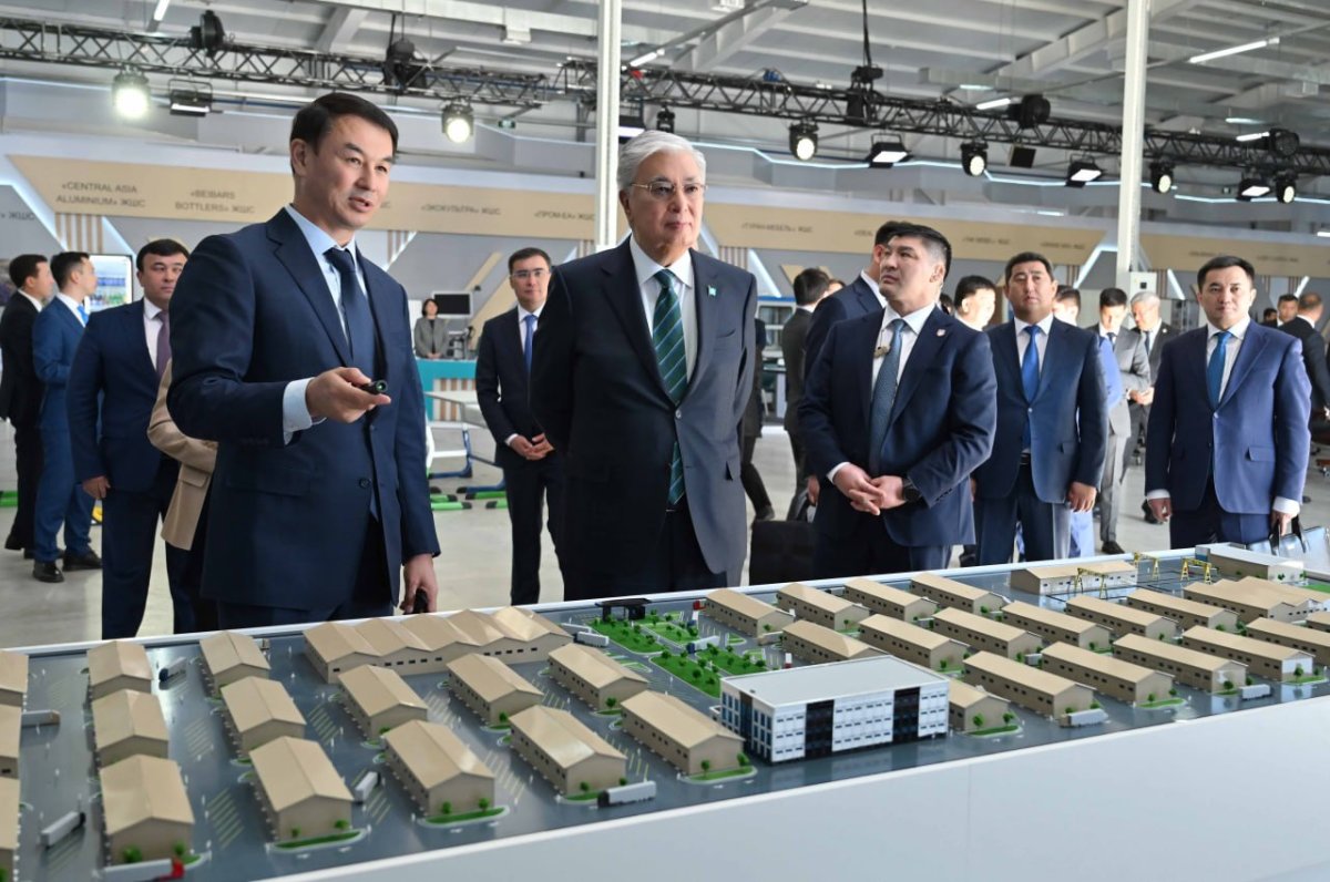 Түркістанда 20 мың жаңа жұмыс орны ашылады