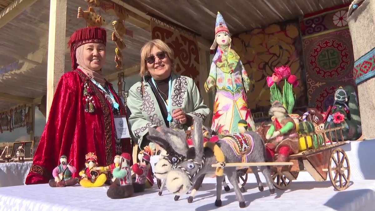 Әлем қолөнершілері Әулиеата өңірінде бас қосты