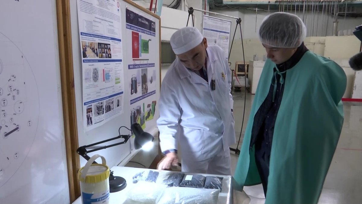 Почти 60 лет на базе института ядерной физики в Алматы успешно функционирует атомный реактор