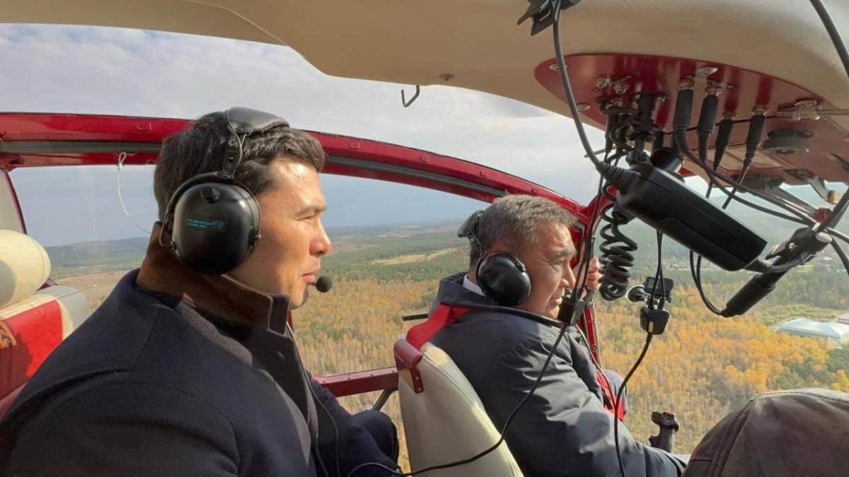 Над «Казахстанской Швейцарией» можно будет прокатиться на вертолете