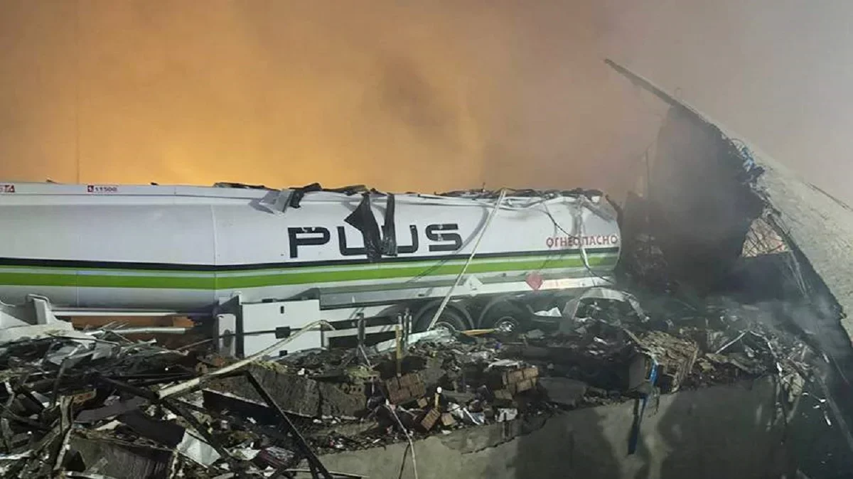 Жанармай құю бекетінде жарылыс болып, 11 адам қаза тапты