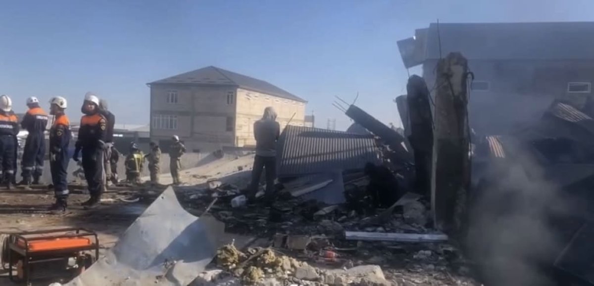 Число погибших при взрыве на АЗС в Дагестане выросло до 12