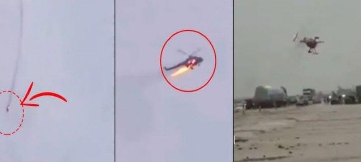 Шесть человек погибли при крушении вертолета в Пакистане