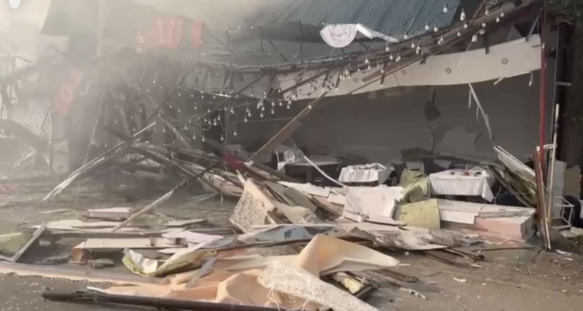 Шесть человек пострадали при взрыве в кафе Астаны