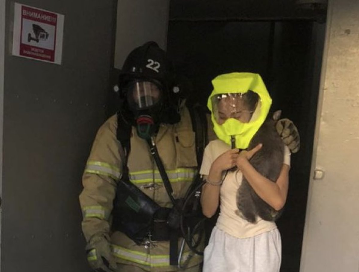 Из-за забытого на плите казана в Актобе эвакуировали 45 человек