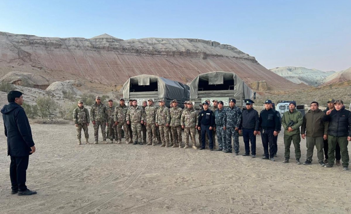 Операцию по спасению граждан Латвии развернули в горах Жетысу