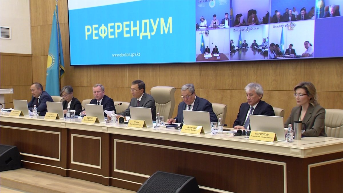 Елімізде 12 миллион сайлаушы тіркелген