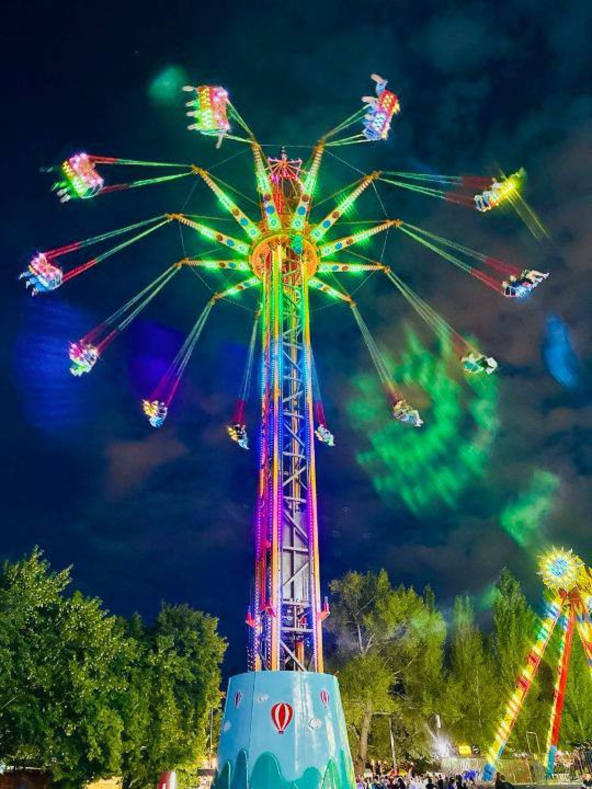 Центральный парк Астаны признали лучшим на Международном конкурсе