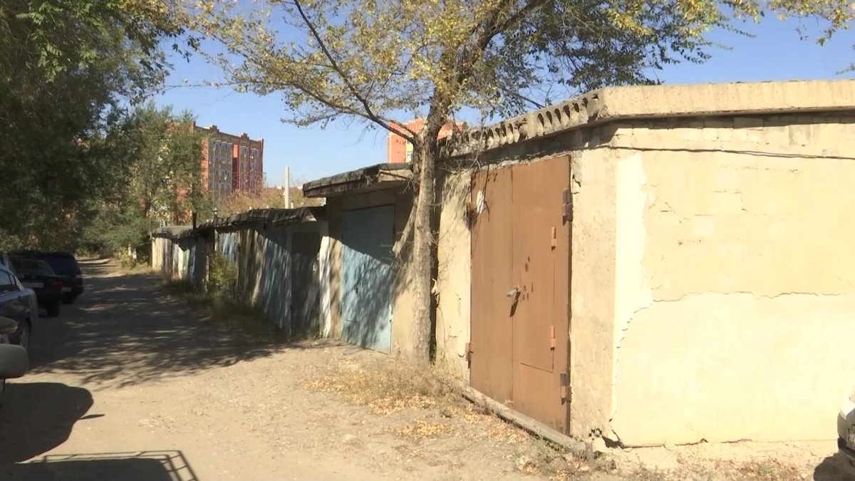 Ақтөбе әкімдігі 60 гаражды бұзып, жол салмақ