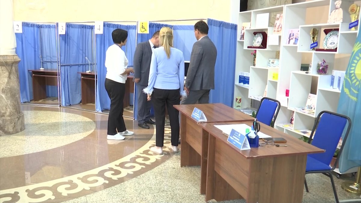 Шымкент қаласы бойынша 660 563 адам дауыс беру мүмкіндігіне ие