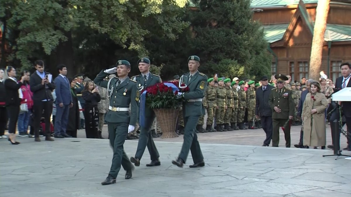 Международная акция к 80-летию Победы прошла в Алматы