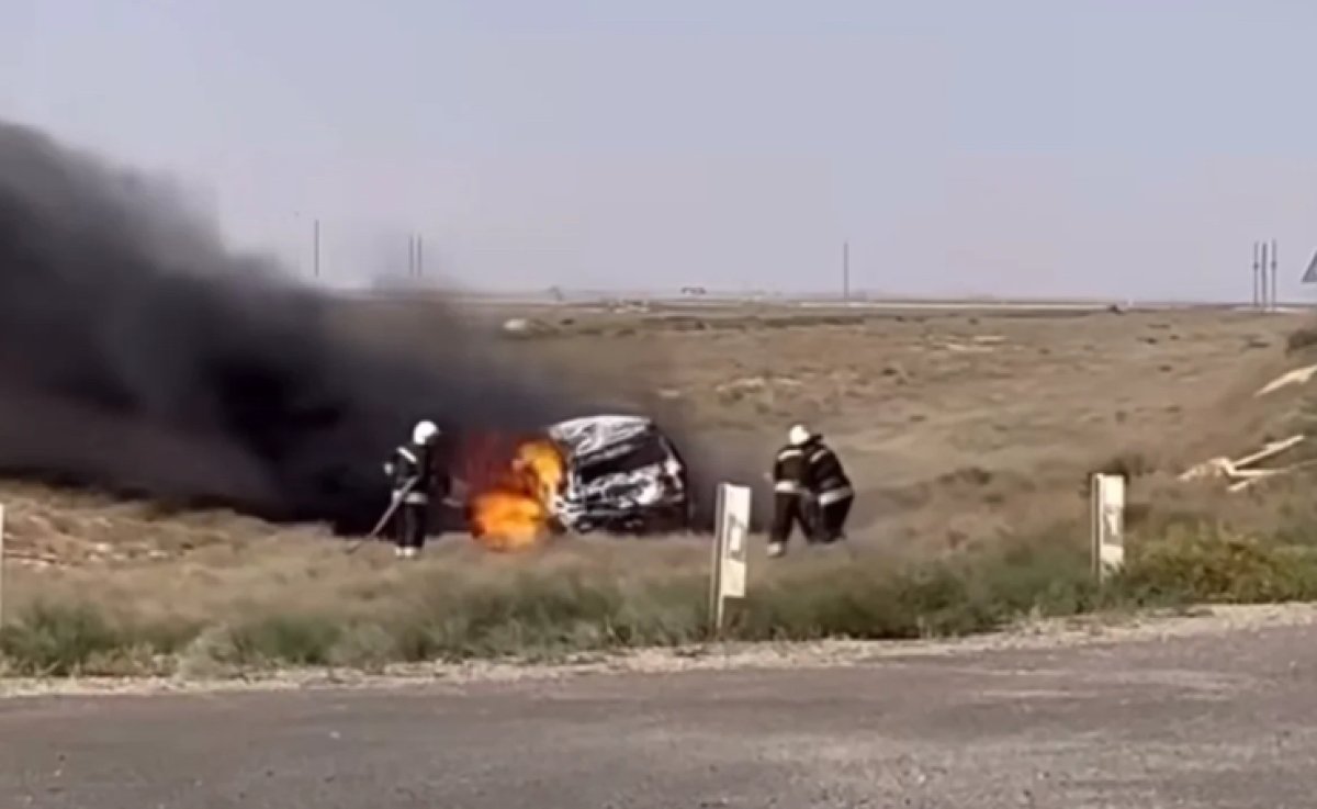Ребёнок погиб в ДТП в Мангистауской области