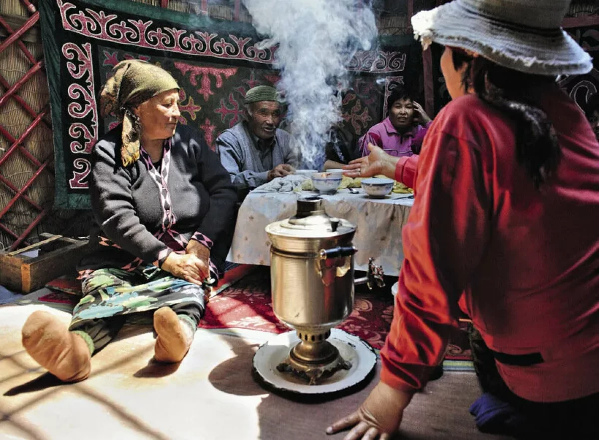 Казахстанцы стали меньше покупать чай