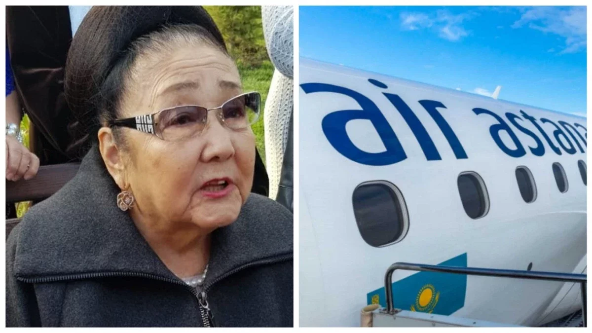 Арбаға таңылған Бибігүл Төлегеноваға Air Astana қызметкері дөрекі сөйлеп, бортқа кіргізбеген