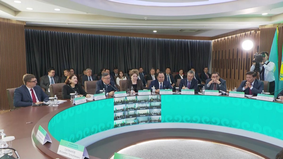 АЭС салуды қолдау жөніндегі Халықтық штабтың алғашқы отырысы өтті