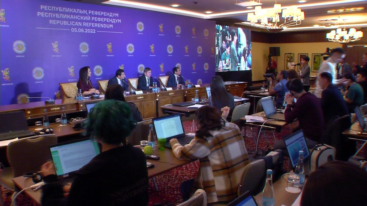 Референдум – демократиялық жүйенің бір көрінісі