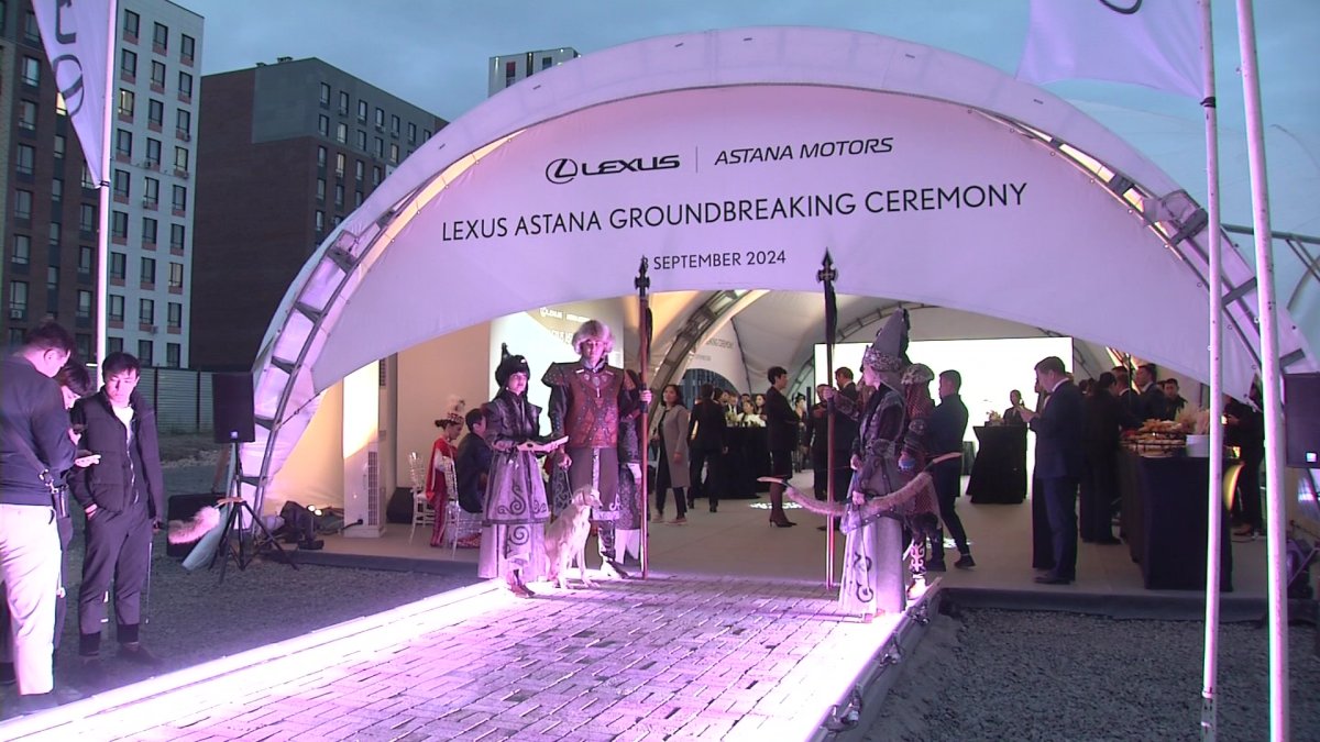 Lexus брендтің жүз жылдығын Астанада атап өтуге ниетті
