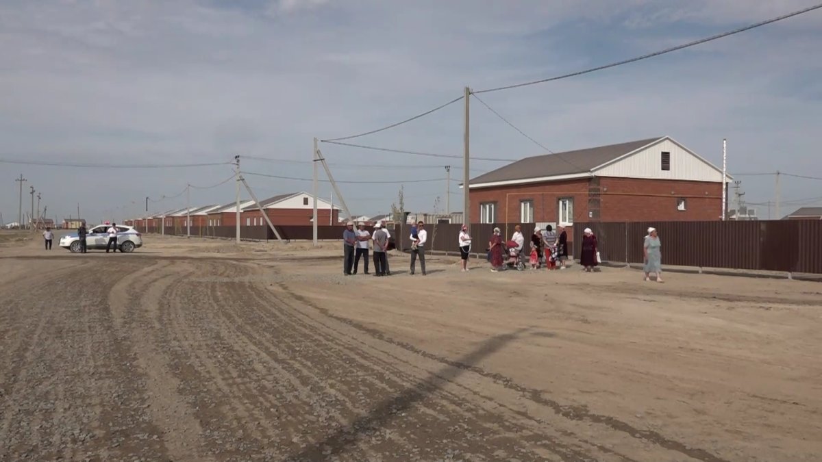 В Западно- Казахстанской области полностью завершены работы по строительству домов для пострадавших от весенних паводков