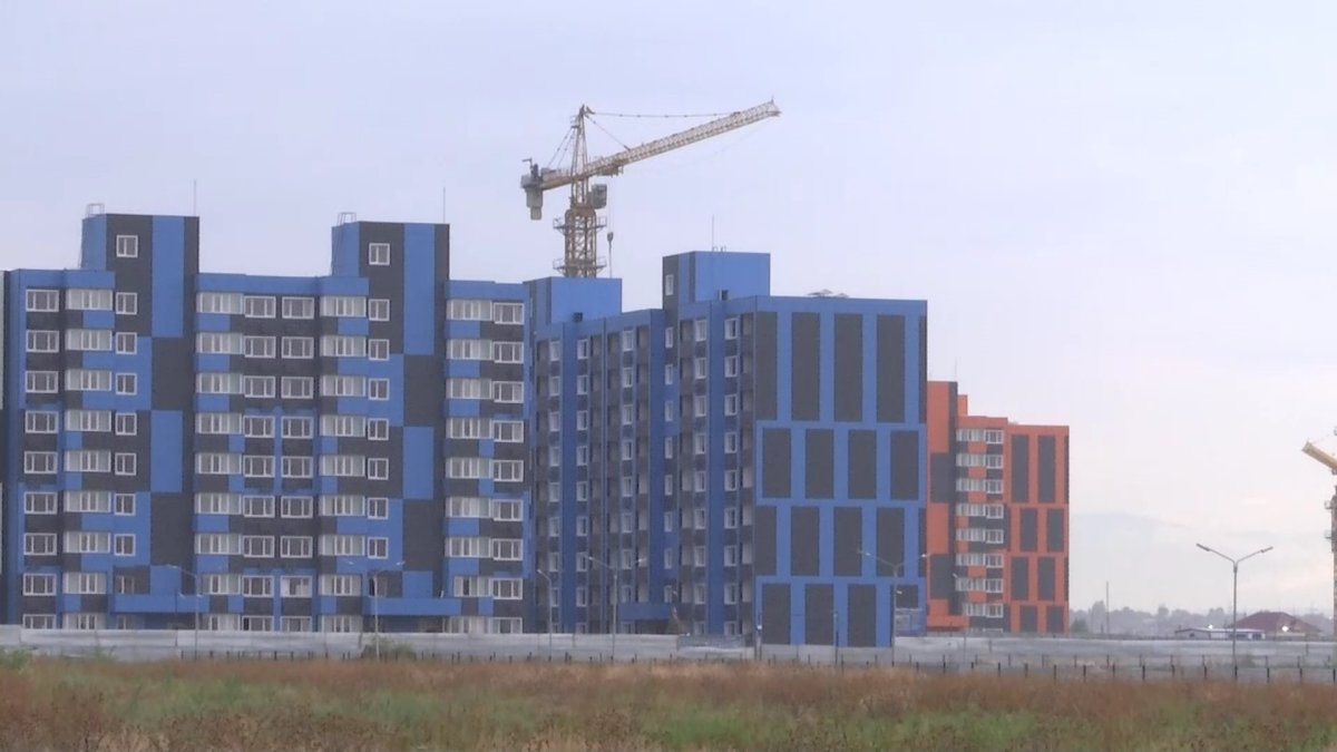 Новый город близ Алматы активно развивается