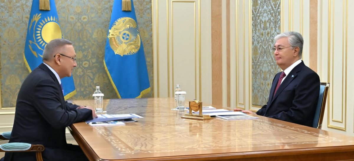 О возврате земель и привлечении инвестиций Токаеву доложил Аким области Жетісу