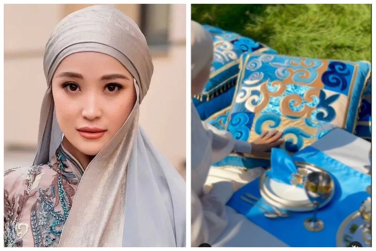 "Жасауым жаңа отауымның төрінде жарқырап тұрады": Мөлдір Әуелбекова жақсы жаңалығын бөлісті