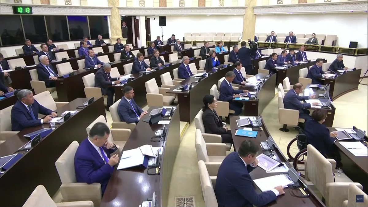 "Президенттің бастамаларын іске асыруға күш-жігерімізді саламыз,"- Сенат төрағасы
