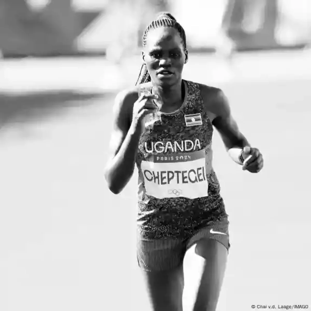 Участницу Олимпиады в Париже облил бензином и поджег возлюбленный