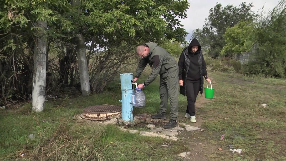 Непригодную для питья воду вынуждены употреблять жители Станции Спутник в Павлодарской области