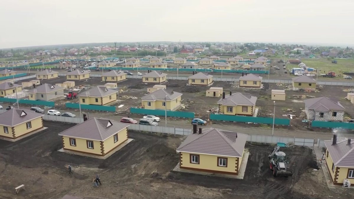 Свыше 400  домов построили для пострадавших от паводка жителей Петропавловска