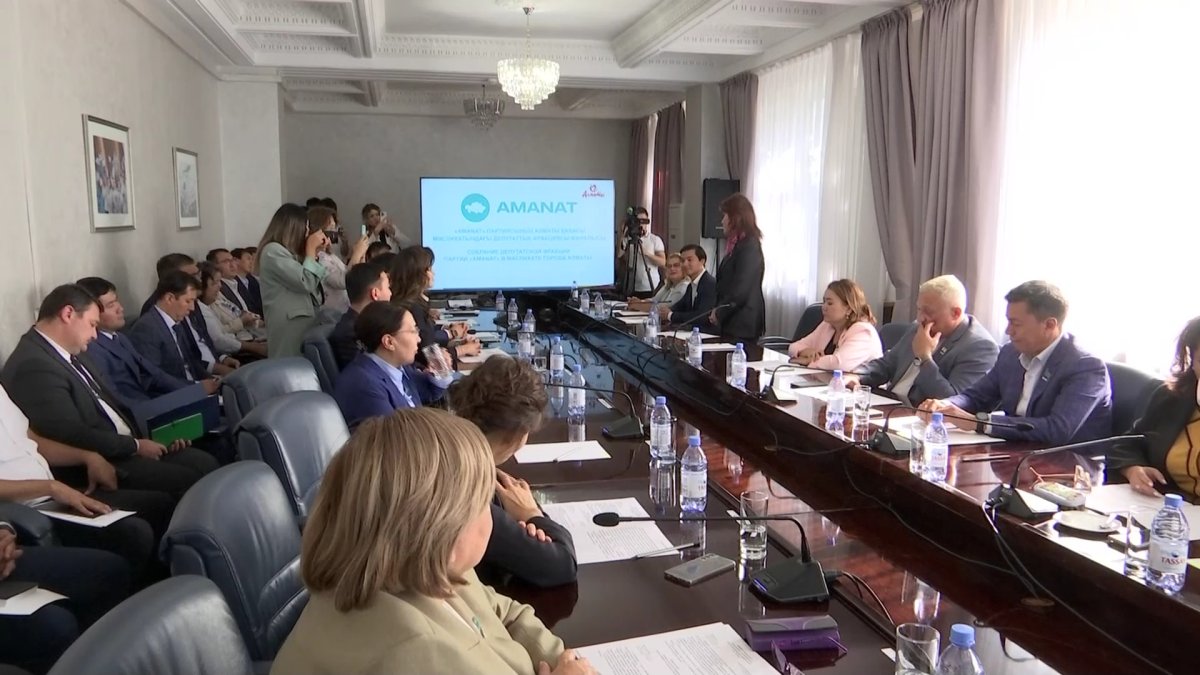 Вопросы строительства АЭС обсудили депутаты маслихата Алматы