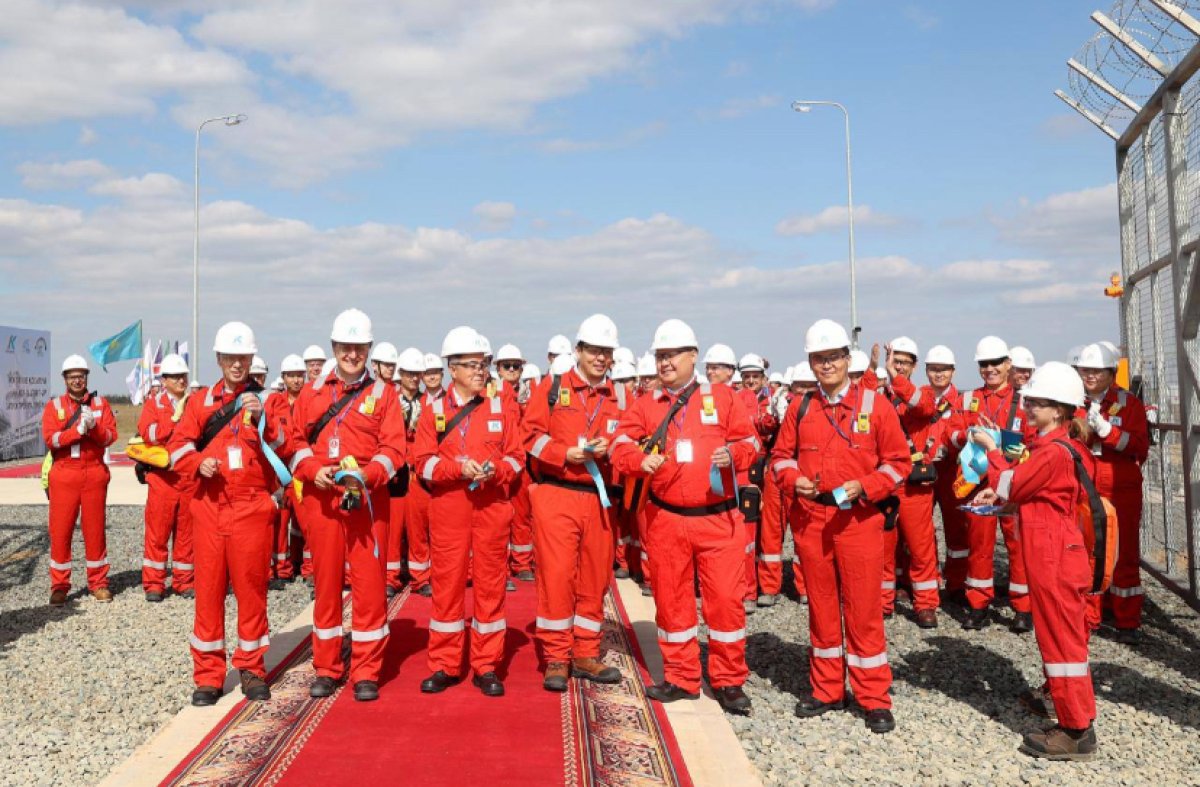 Пятый компрессор запустили на месторождении Карачаганак