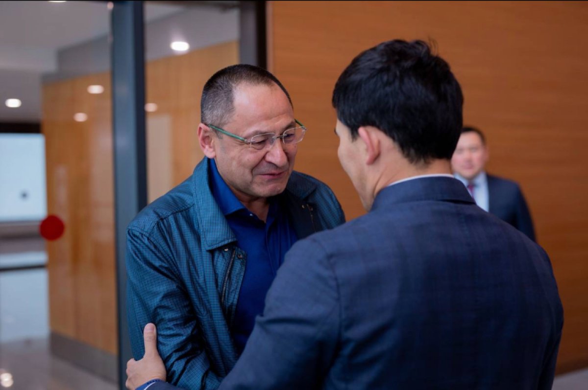 Министр спорта Узбекистана приехал в Астану на Всемирные игры кочевников