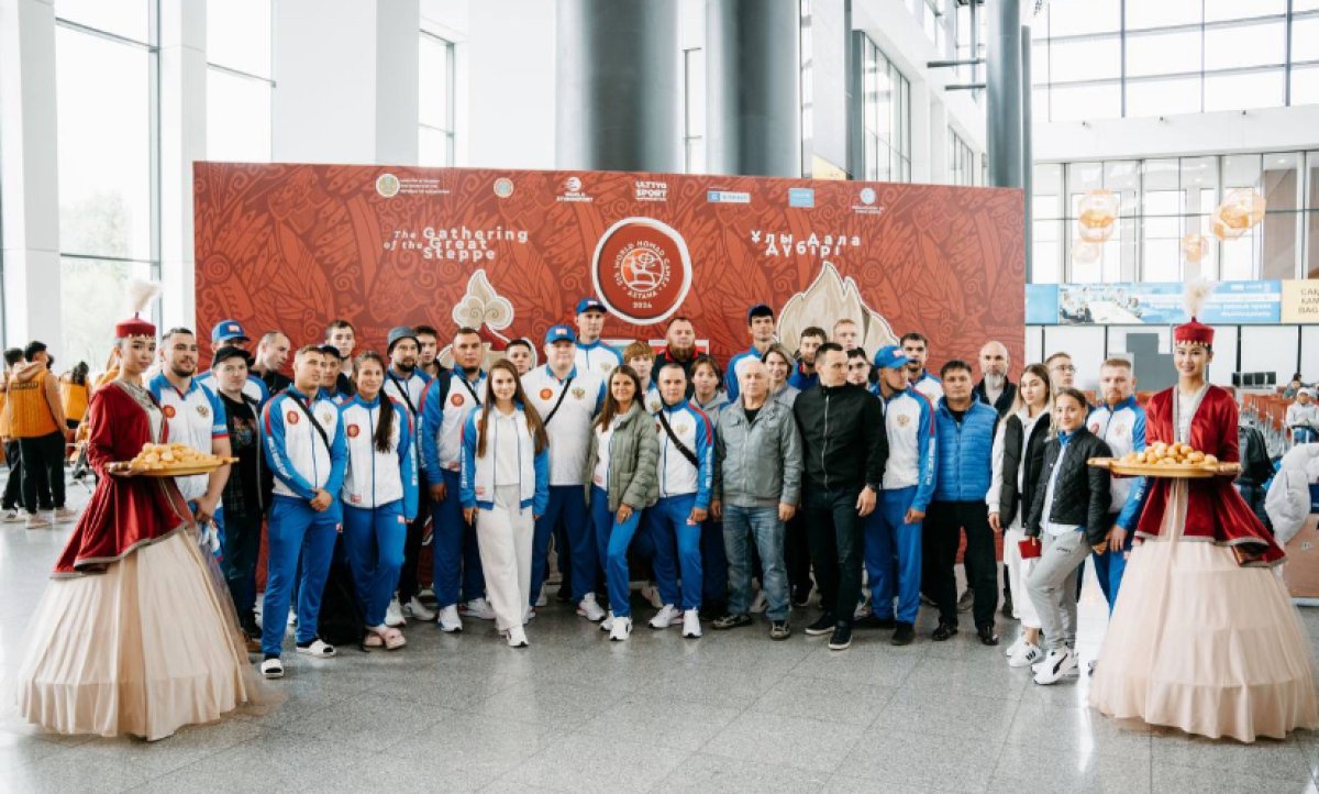 2000 участников Всемирных игр кочевников прибыли в Астану