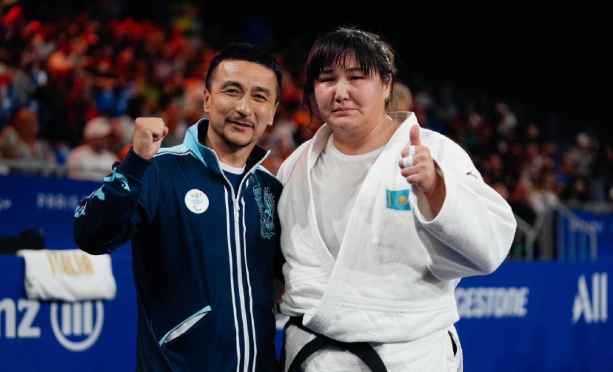 Бронзовую медаль завоевала Зарина Раифова на Паралимпийских играх в Париже